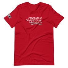 Load image into Gallery viewer, Generating Generational Wealth T-Shirt
