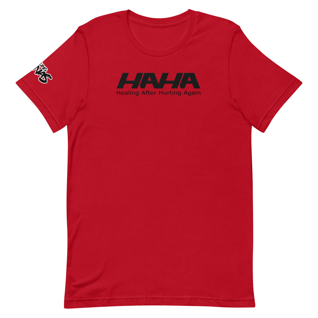 Healing After Hurting Again (HAHA) T-Shirt