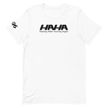 Load image into Gallery viewer, Healing After Hurting Again (HAHA) T-Shirt

