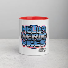 Load image into Gallery viewer, The Hella Weirdo Vibes Coffee Mug
